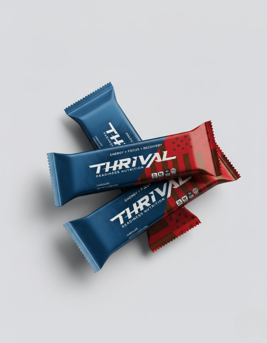 A bag of THRIVAL (12 bars)