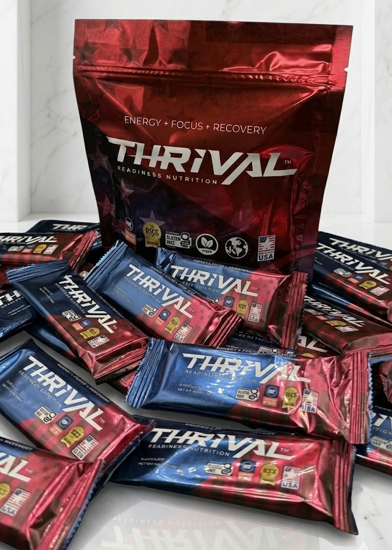 A bag of THRIVAL (12 bars)