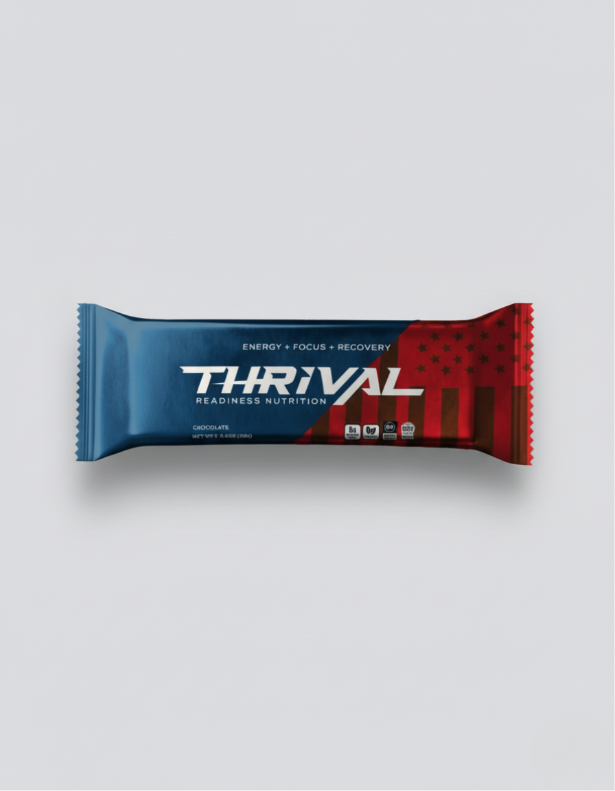 A bag of THRIVAL (12 bars)